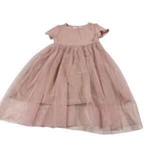 H&M Pink Toddler 3/4T Tulle Dress